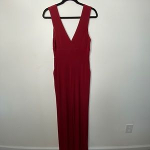 NWT BCBG Jersey Jumpsuit